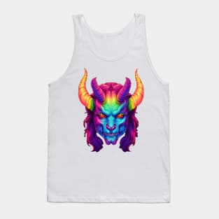 Pride Month Demon Tank Top